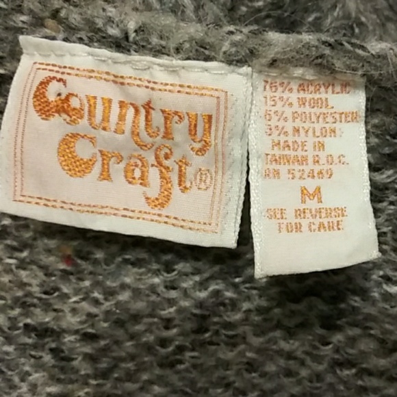 Country Craft. Sweater - Picture 4 of 4